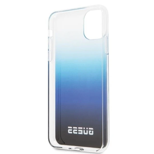 Чохол Guess California для iPhone 11 Pro Max Blue (GUHCN65DGCNA)