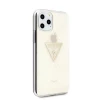Чехол Guess Glitter Triangle для iPhone 11 Pro Gold (GUHCN58SGTLGO)