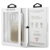 Чохол Guess Glitter Triangle для iPhone 11 Pro Max Gold (GUHCN65SGTLGO)