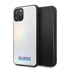 Чехол Guess Iridescent для iPhone 11 Pro Silver (GUHCN58BLD)