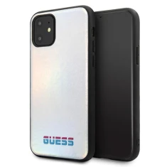 Чохол Guess Iridescent для iPhone 11 Pro Max Silver (GUHCN65BLD)