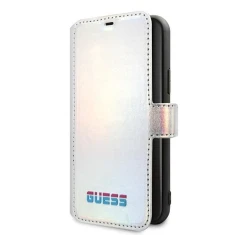 Чехол Guess Iridescent для iPhone 11 Pro Silver (GUFLBKN58BLD)