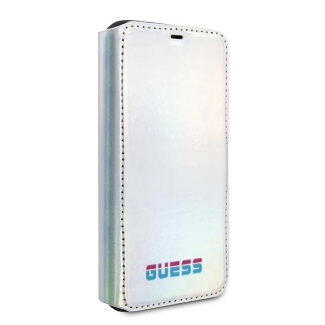 Чехол Guess Iridescent для iPhone 11 Pro Silver (GUFLBKN58BLD)
