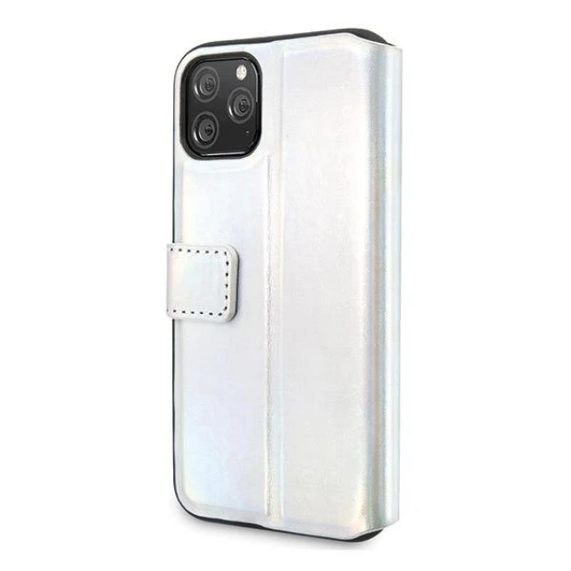 Чехол Guess Iridescent для iPhone 11 Pro Max Silver (GUFLBKN65BLD)