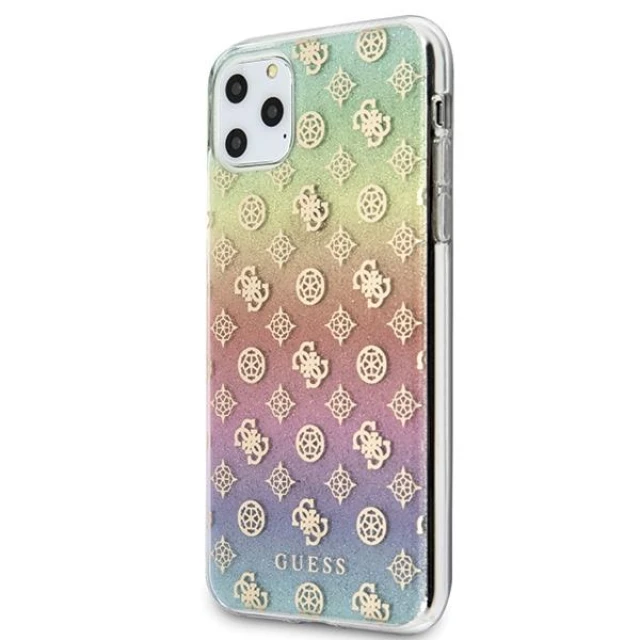 Чохол Guess 4G Peony для iPhone 11 Pro Max Multicolor (GUHCN65PEOML)