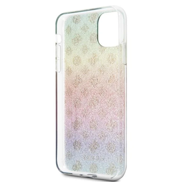 Чохол Guess 4G Peony для iPhone 11 Pro Max Multicolor (GUHCN65PEOML)