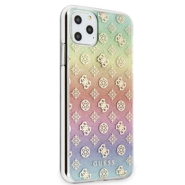 Чохол Guess 4G Peony для iPhone 11 Pro Max Multicolor (GUHCN65PEOML)