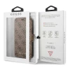 Чохол-книжка Guess 4G Book для iPhone 11 Brown (GUFLBKSN614GB)