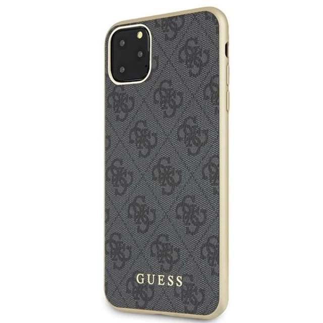 Чохол Guess 4G Collection для iPhone 11 Pro Max Grey (GUHCN65G4GG)
