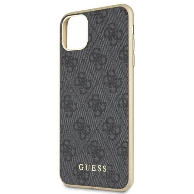Чохол Guess 4G Collection для iPhone 11 Pro Max Grey (GUHCN65G4GG)