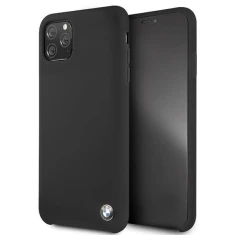 Чехол BMW для iPhone 11 Pro Max Silicone Black (BMHCN65SILBK)