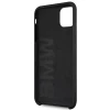 Чохол BMW для iPhone 11 Pro Max Silicone Black (BMHCN65SILBK)