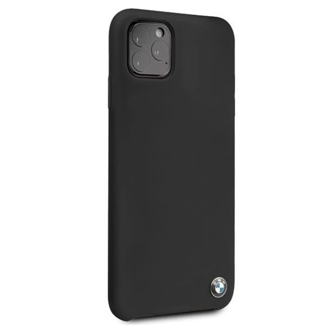 Чохол BMW для iPhone 11 Pro Max Silicone Black (BMHCN65SILBK)