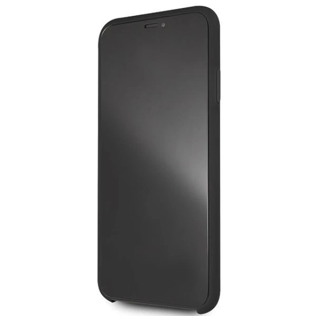 Чохол BMW для iPhone 11 Pro Max Silicone Black (BMHCN65SILBK)