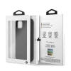 Чохол BMW для iPhone 11 Pro Max Silicone Black (BMHCN65SILBK)