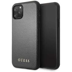 Чохол Guess Iridescent для iPhone 11 Pro Max Black (GUHCN65IGLBK)
