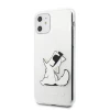 Чохол Karl Lagerfeld Choupette Fun для iPhone 11 Transparent (KLHCN61CFNRC)