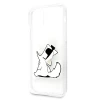 Чохол Karl Lagerfeld Choupette Fun для iPhone 11 Transparent (KLHCN61CFNRC)