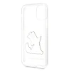 Чохол Karl Lagerfeld Choupette Fun для iPhone 11 Transparent (KLHCN61CFNRC)