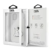 Чохол Karl Lagerfeld Choupette Fun для iPhone 11 Transparent (KLHCN61CFNRC)