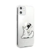 Чохол Karl Lagerfeld Choupette Fun для iPhone 11 Transparent (KLHCN61CFNRC)
