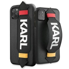 Чохол Karl Lagerfeld Strap для iPhone 11 Pro Black (KLHCN58HDAWBK)