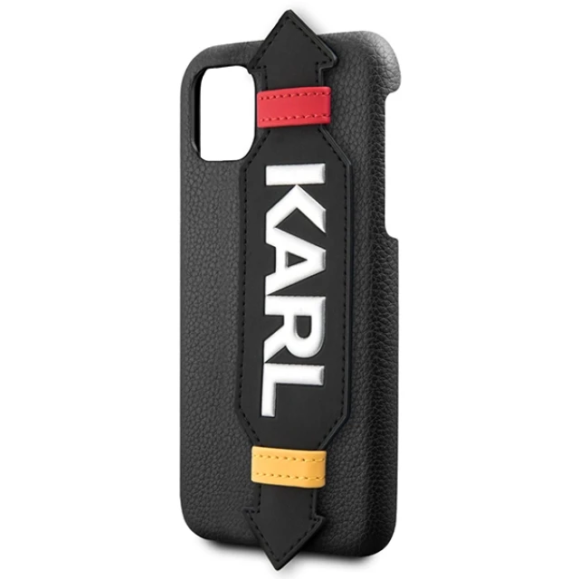 Чохол Karl Lagerfeld Strap для iPhone 11 Pro Black (KLHCN58HDAWBK)