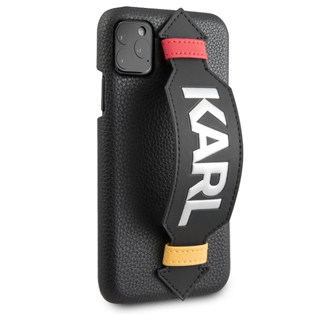 Чохол Karl Lagerfeld Strap для iPhone 11 Pro Black (KLHCN58HDAWBK)