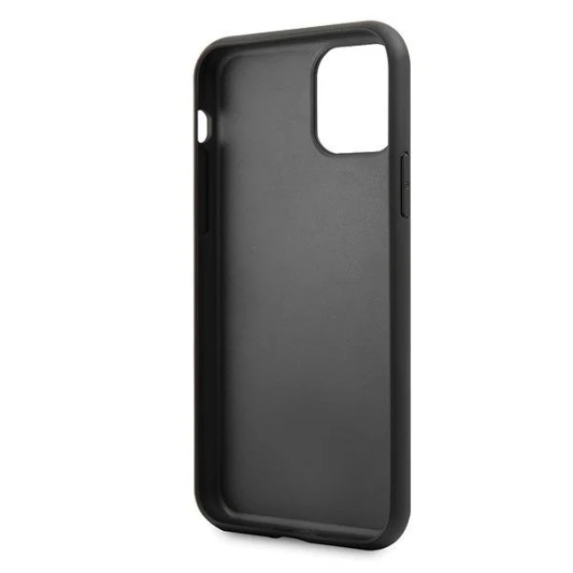 Чохол Karl Lagerfeld Signature Glitter для iPhone 11 Pro Red (KLHCN58DLKSRE)