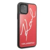 Чохол Karl Lagerfeld Signature Glitter для iPhone 11 Pro Max Red (KLHCN65DLKSRE)