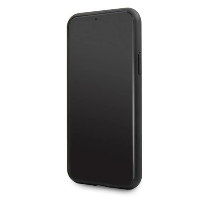 Чохол Karl Lagerfeld Signature Glitter для iPhone 11 Pro Max Red (KLHCN65DLKSRE)