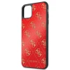 Чохол Guess 4G Double Layer Glitter для iPhone 11 Pro Max Red (GUHCN654GGPRE)
