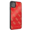 Чохол Guess 4G Double Layer Glitter для iPhone 11 Pro Max Red (GUHCN654GGPRE)
