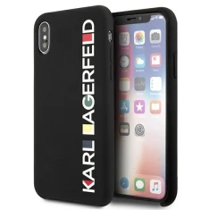 Чохол Karl Lagerfeld Glossy Bauhaus для iPhone X | XS Black (KLHCPXBHWHBK)