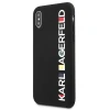 Чохол Karl Lagerfeld Glossy Bauhaus для iPhone X | XS Black (KLHCPXBHWHBK)