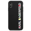 Чохол Karl Lagerfeld Glossy Bauhaus для iPhone X | XS Black (KLHCPXBHWHBK)