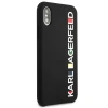 Чохол Karl Lagerfeld Glossy Bauhaus для iPhone X | XS Black (KLHCPXBHWHBK)