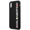 Чохол Karl Lagerfeld Glossy Bauhaus для iPhone X | XS Black (KLHCPXBHWHBK)