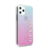Чохол Guess Glitter Gradient для iPhone 11 Pro Max Pink/Blue (GUHCN65PCUGLPBL)