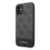 Чехол Guess 4G Stripe Collection для iPhone 11 Grey (GUHCN61G4GLGR)