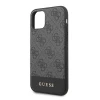 Чехол Guess 4G Stripe Collection для iPhone 11 Grey (GUHCN61G4GLGR)
