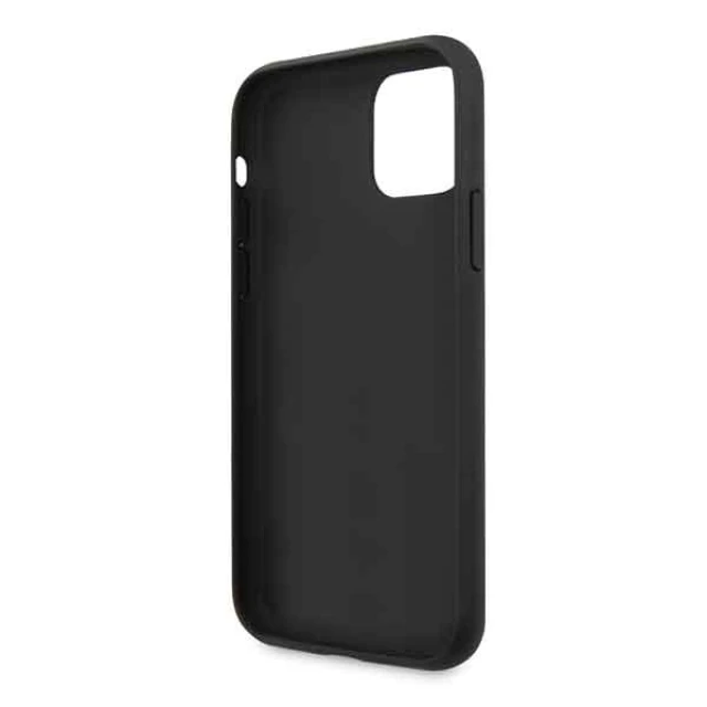 Чехол Guess 4G Stripe Collection для iPhone 11 Grey (GUHCN61G4GLGR)
