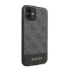 Чехол Guess 4G Stripe Collection для iPhone 11 Grey (GUHCN61G4GLGR)
