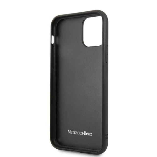 Чохол Mercedes для iPhone 11 Pro Wood Line Rosewood (MEHCN58VWOBR)
