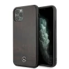 Чохол Mercedes для iPhone 11 Pro Max Wood Line Rosewood (MEHCN65VWOBR)