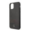 Чохол Mercedes для iPhone 11 Pro Max Wood Line Rosewood (MEHCN65VWOBR)