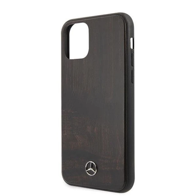 Чохол Mercedes для iPhone 11 Pro Max Wood Line Rosewood (MEHCN65VWOBR)