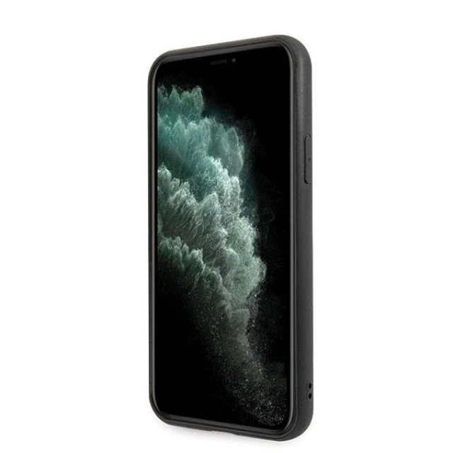 Чохол Mercedes для iPhone 11 Pro Wood Line Walnut (MEHCN58VWOLB)