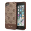 Чехол Guess 4G Stripe Collection для iPhone 7 | 8 | SE 2022/2020 Brown (GUHCI8G4GLBR)