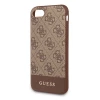 Чехол Guess 4G Stripe Collection для iPhone 7 | 8 | SE 2022/2020 Brown (GUHCI8G4GLBR)